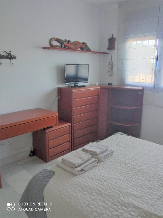 Duplex En Garrucha Con Parking Apartman Kültér fotó