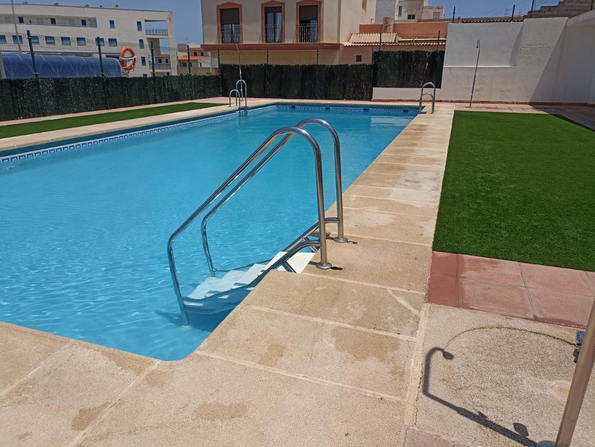 Duplex En Garrucha Con Parking Apartman Kültér fotó